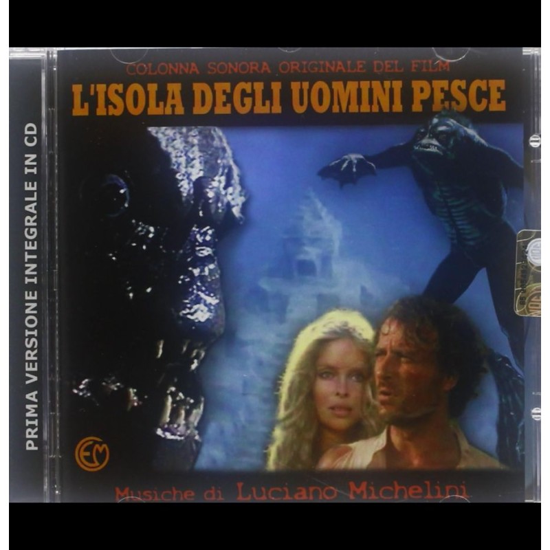 L'ISOLA DEGLI UOMINI PESCE - CD