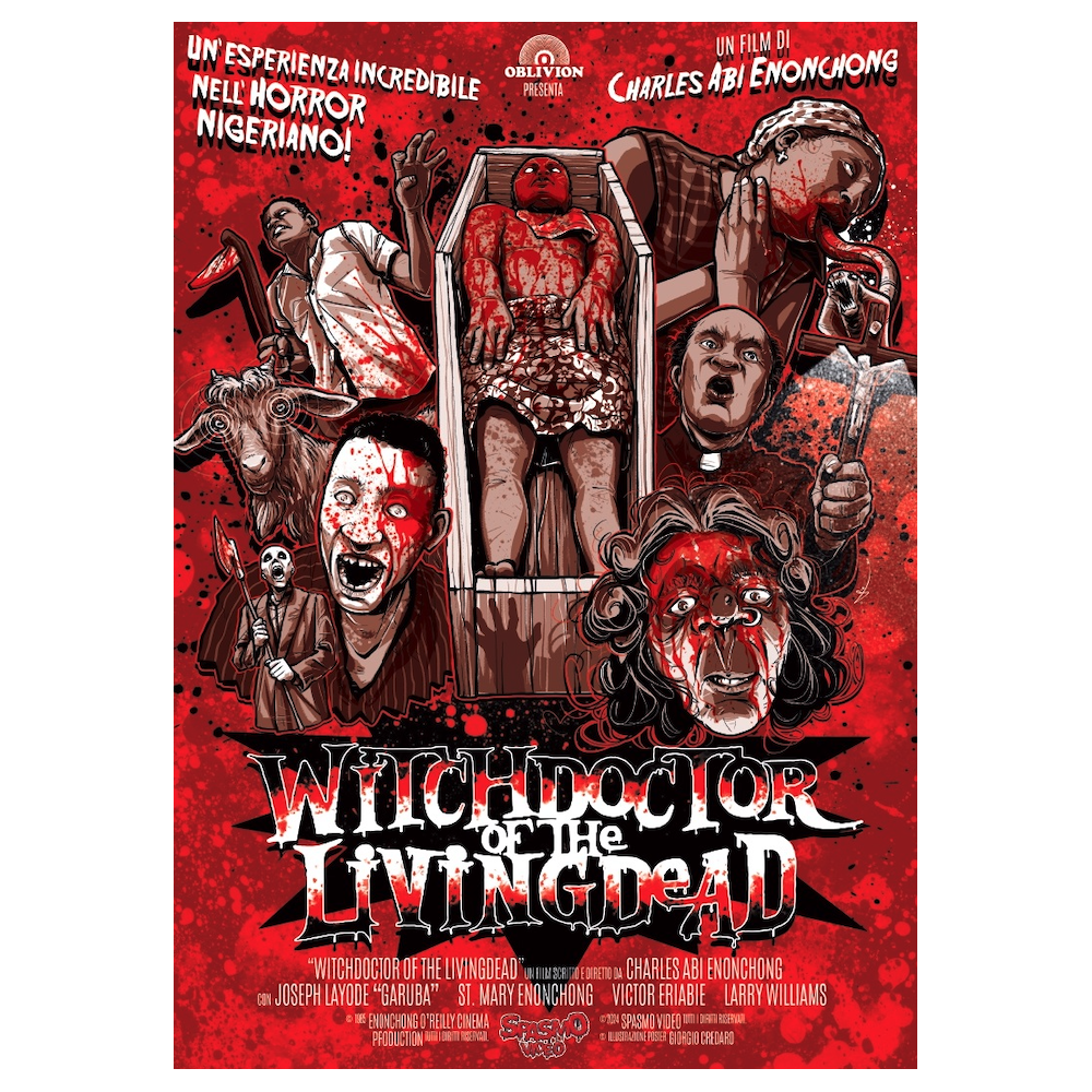 WITCHDOCTOR OF THE LIVING DEAD - DVD