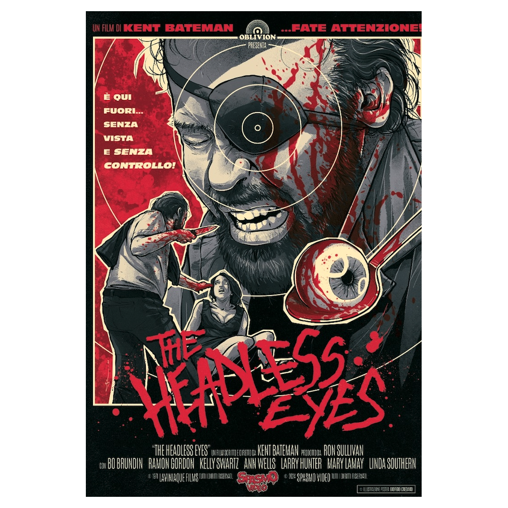 THE HEADLESS EYES - DVD