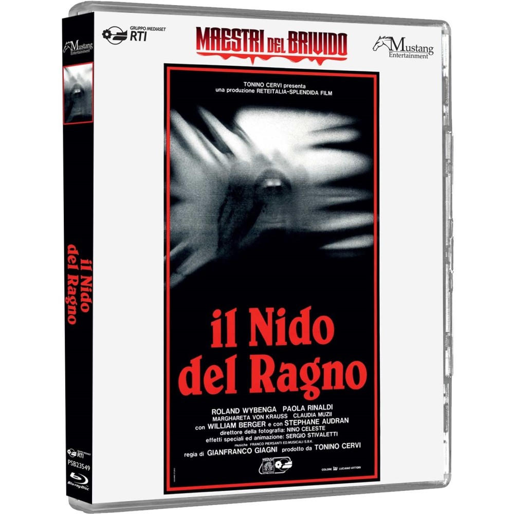 IL NIDO DEL RAGNO - BLU-RAY