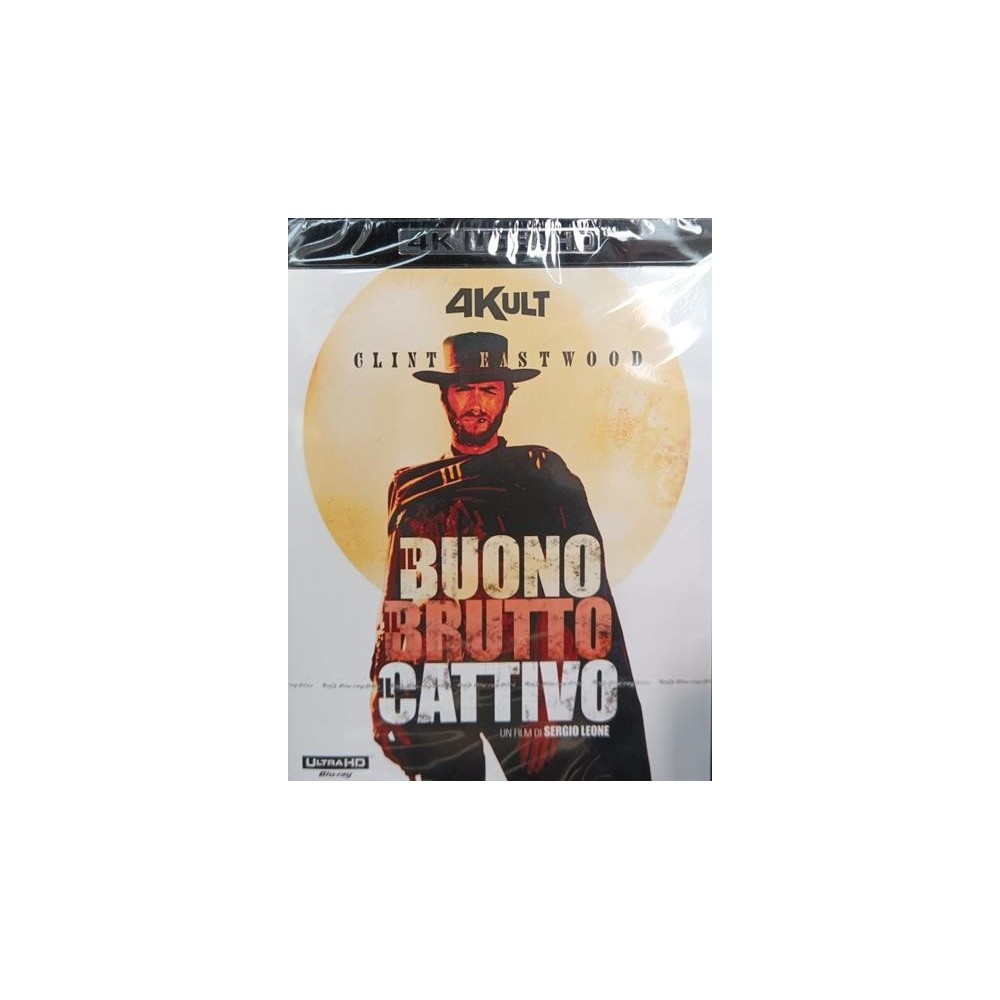 IL BUONO IL BRUTTO IL CATTIVO - 4K+BLU-RAY+DVD CONTENUTI SPECIALI