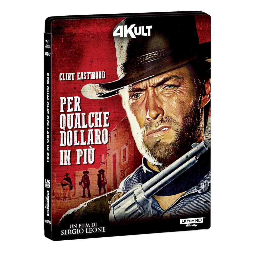 PER QUALCHE DOLLARO IN PIÙ - 4K+BLU-RAY+DVD CONTENUTI SPECIALI