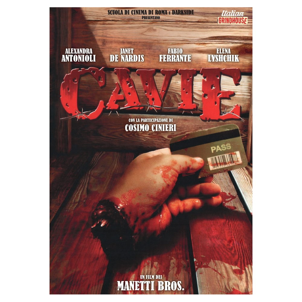 CAVIE - DVD