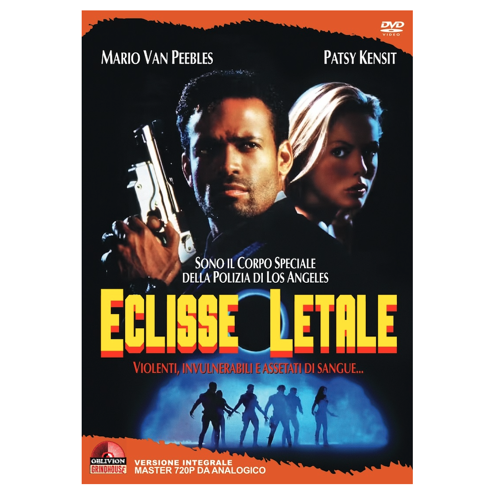 ECLISSE LETALE - DVD