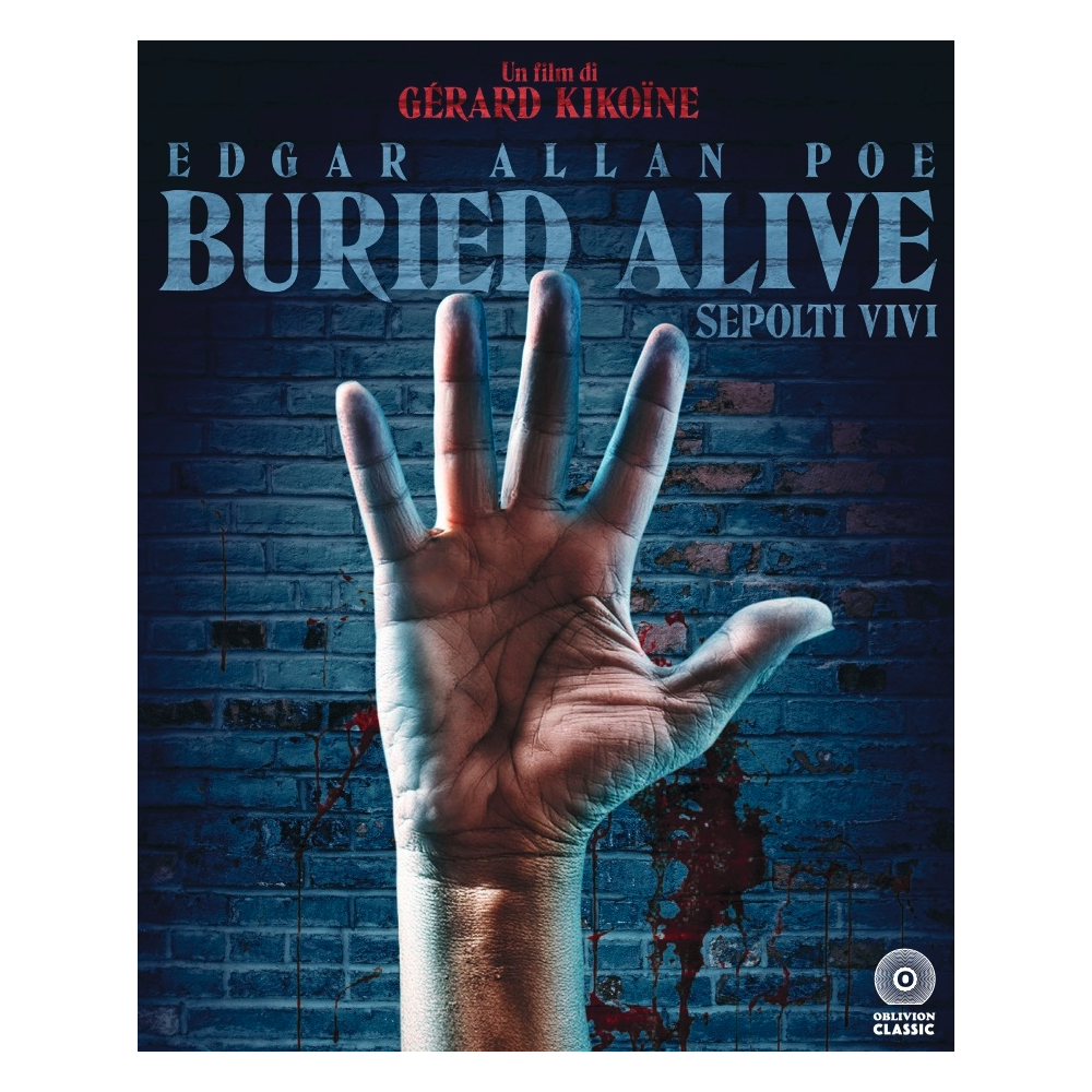 BURIED ALIVE SEPOLTI VIVI - BLU-RAY