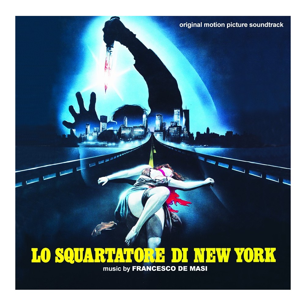 LO SQUARTATORE DI NEW YORK - CD