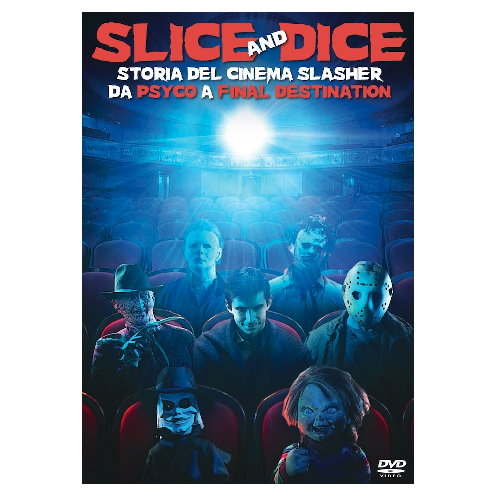 SLICE & DICE THE SLASHER FILM FOREVER - DVD