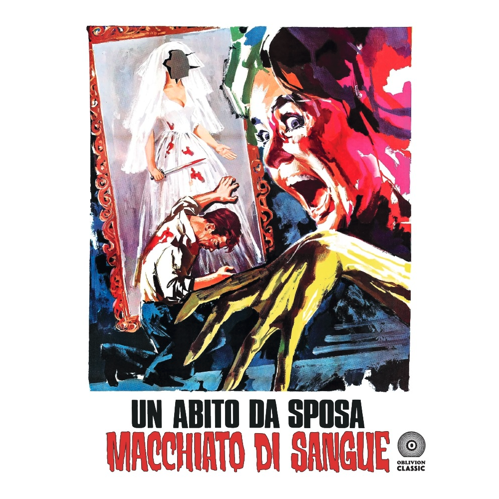 UN ABITO DA SPOSA MACCHIATO DI SANGUE - BLU-RAY