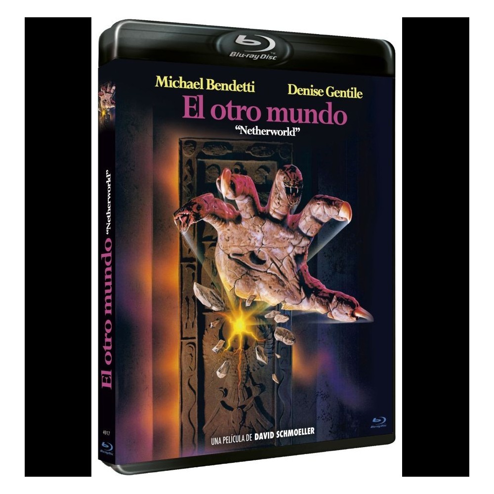 LA MANO ASSASSINA - NETHERWORLD - BLU-RAY + CD