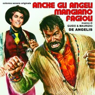 ANCHE GLI ANGELI MANGIANO FAGIOLI – ANCHE GLI ANGELI TIRANO DI DESTRO - CD