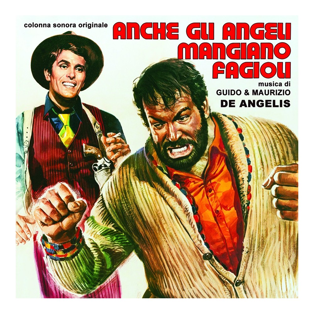 ANCHE GLI ANGELI MANGIANO FAGIOLI – ANCHE GLI ANGELI TIRANO DI DESTRO - CD