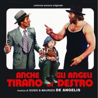 ANCHE GLI ANGELI MANGIANO FAGIOLI – ANCHE GLI ANGELI TIRANO DI DESTRO - CD