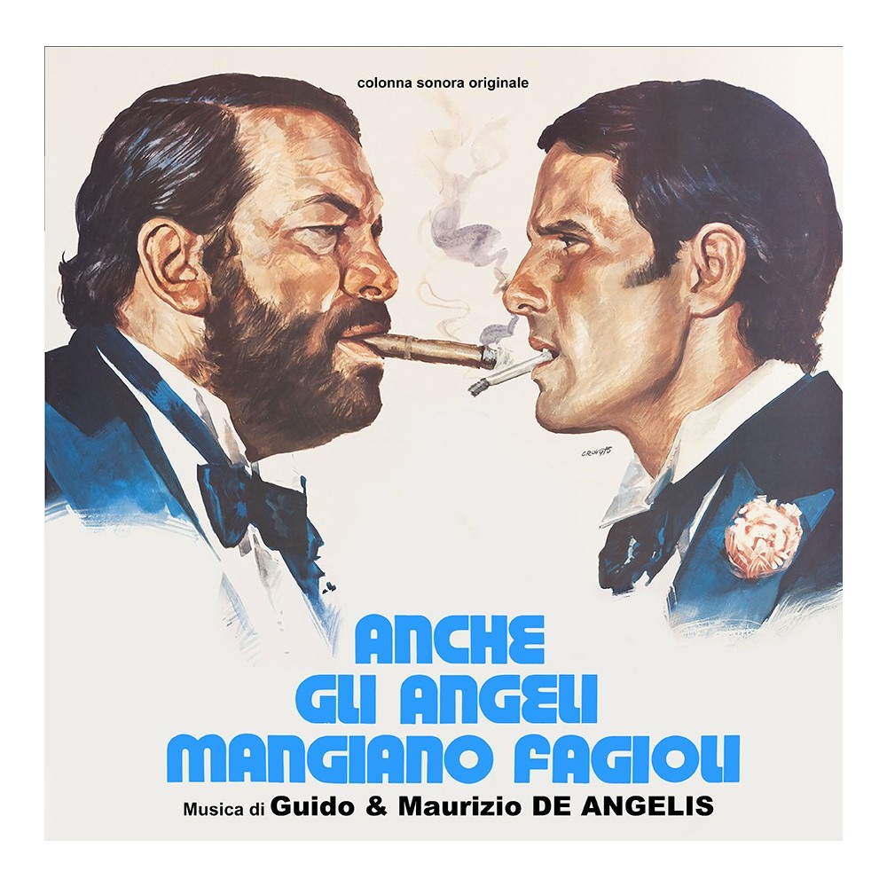 ANCHE GLI ANGELI MANGIANO FAGIOLI – ANCHE GLI ANGELI TIRANO DI DESTRO - 2 LP