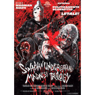 SWABIAN UNDERGROUND MADNESS TRILOGY - DVD