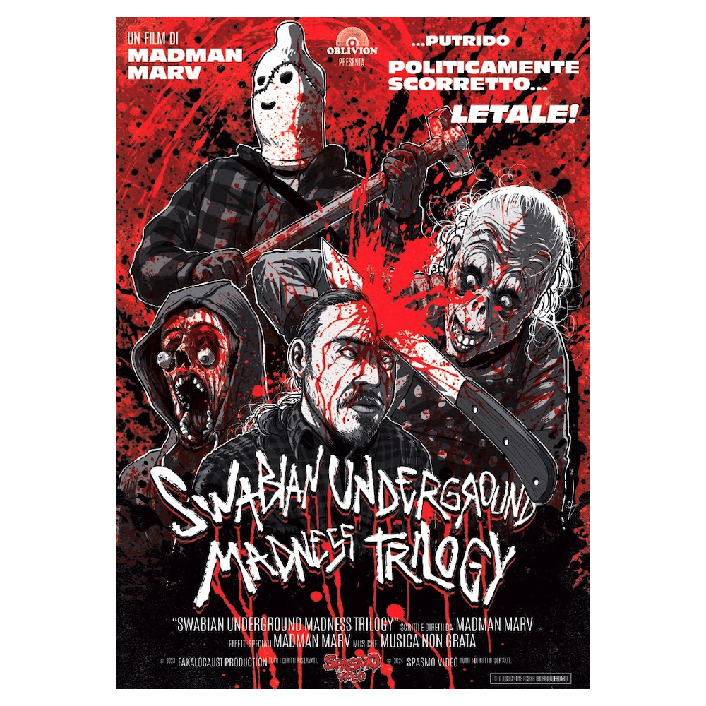 SWABIAN UNDERGROUND MADNESS TRILOGY - DVD