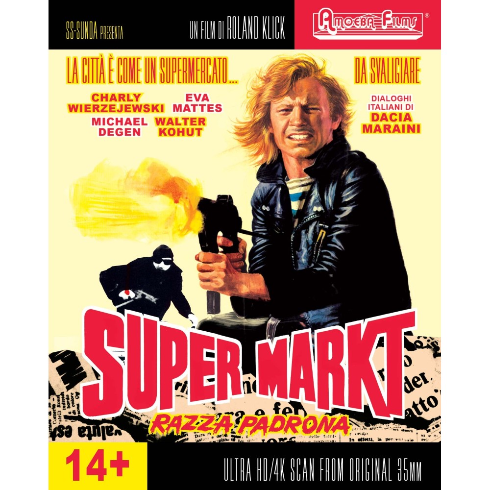 SUPERMARKT RAZZA PADRONA - BLU-RAY