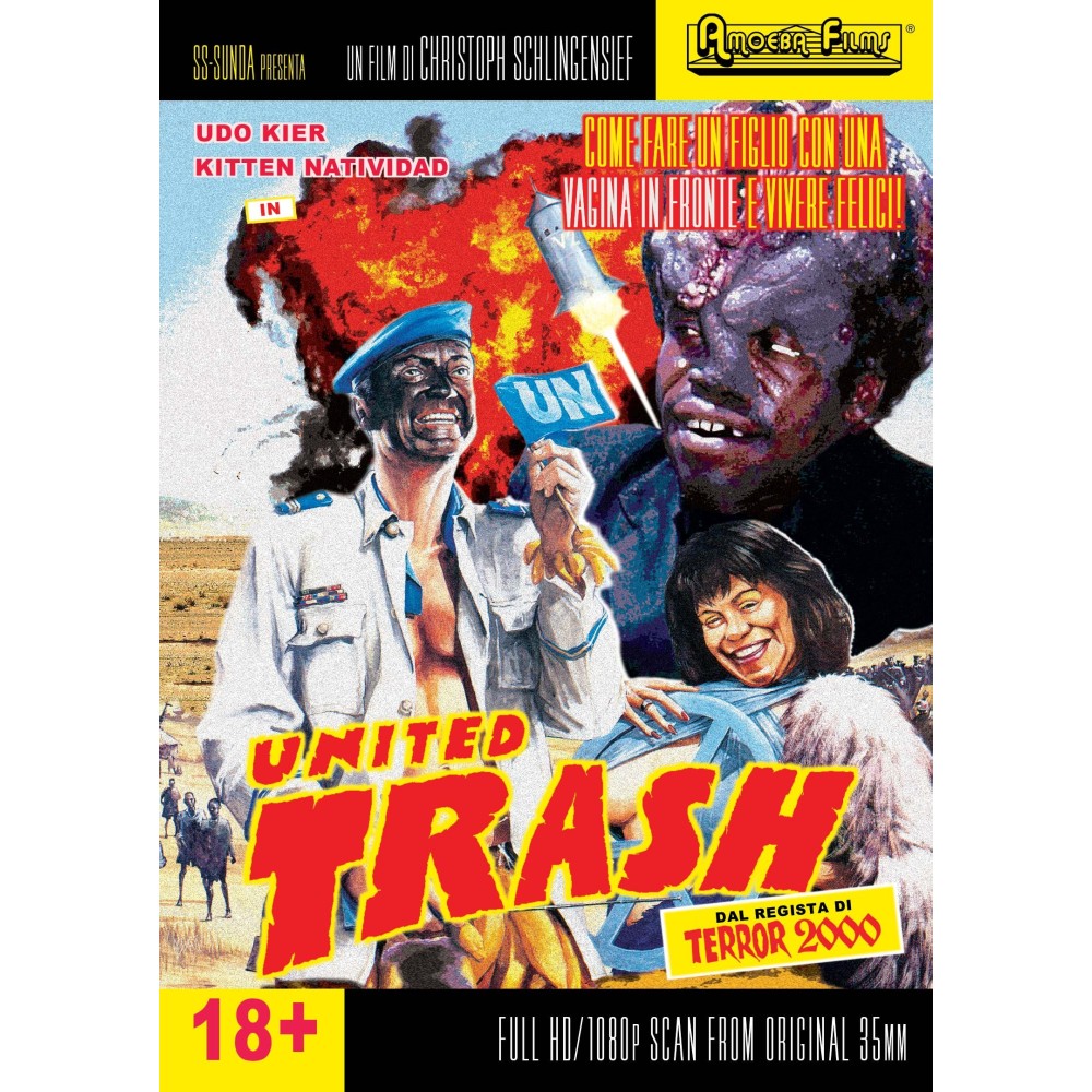 UNITED TRASH - DVD