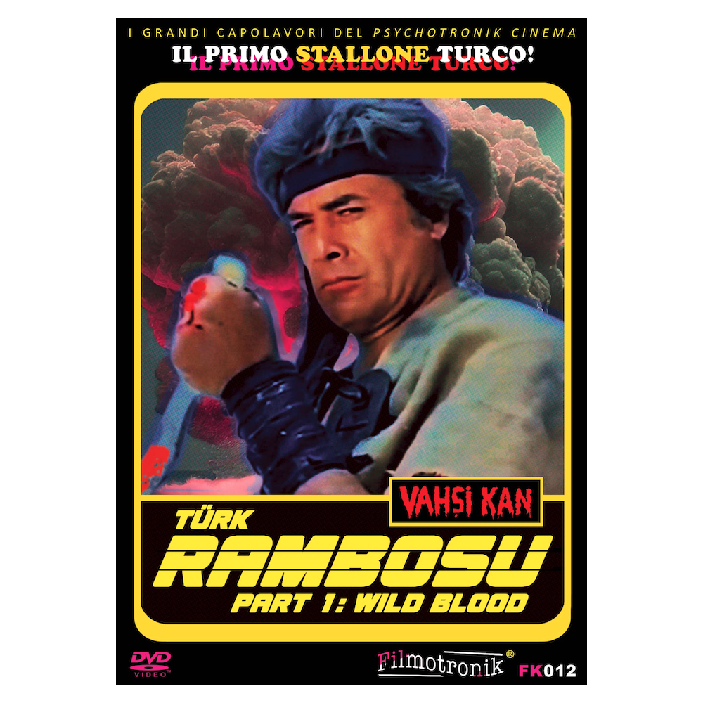 VAHSI KAN TÜRK RAMBOSU PART 1: WILD BLOOD - DVD