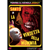 SANTO IN: LA VENDETTA DELLA MUMMIA - DVD