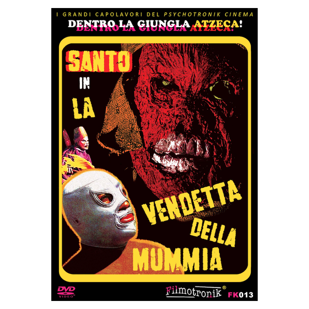 SANTO IN: LA VENDETTA DELLA MUMMIA - DVD