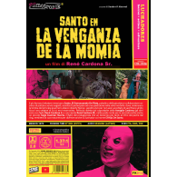 SANTO IN: LA VENDETTA DELLA MUMMIA - DVD