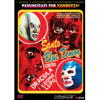 SANTO E BLUE DEMON CONTRO DRACULA E L'UOMO LUPO - DVD