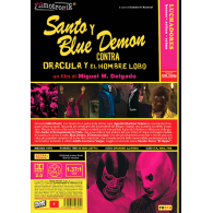 SANTO E BLUE DEMON CONTRO DRACULA E L'UOMO LUPO - DVD