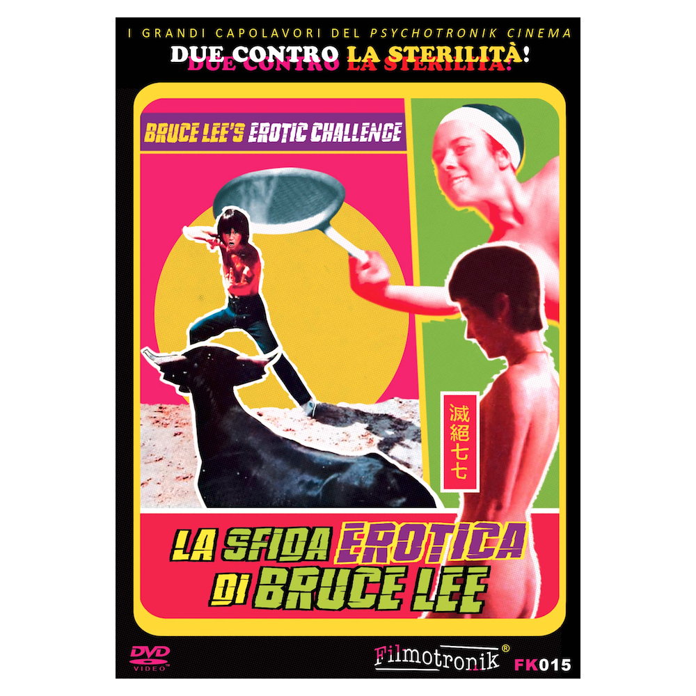 LA SFIDA EROTICA DI BRUCE LEE - DVD