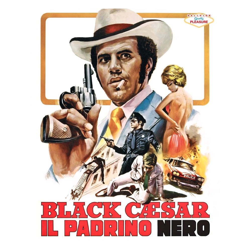 BLACK CAESAR IL PADRINO NERO - BLU-RAY