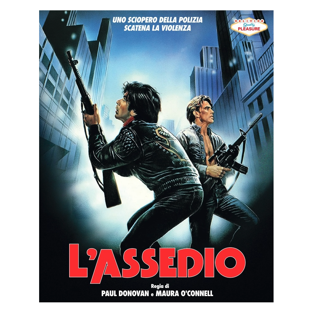 L'ASSEDIO - BLU-RAY