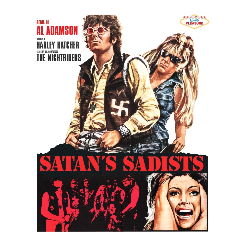 SATAN'S SADISTS - BLU-RAY