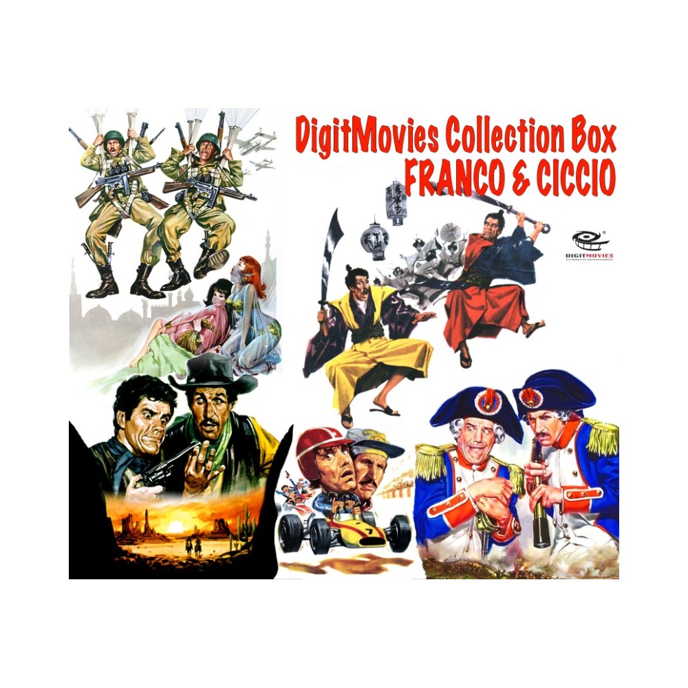 DIGITMOVIES COLLECTION BOX FRANCO & CICCIO