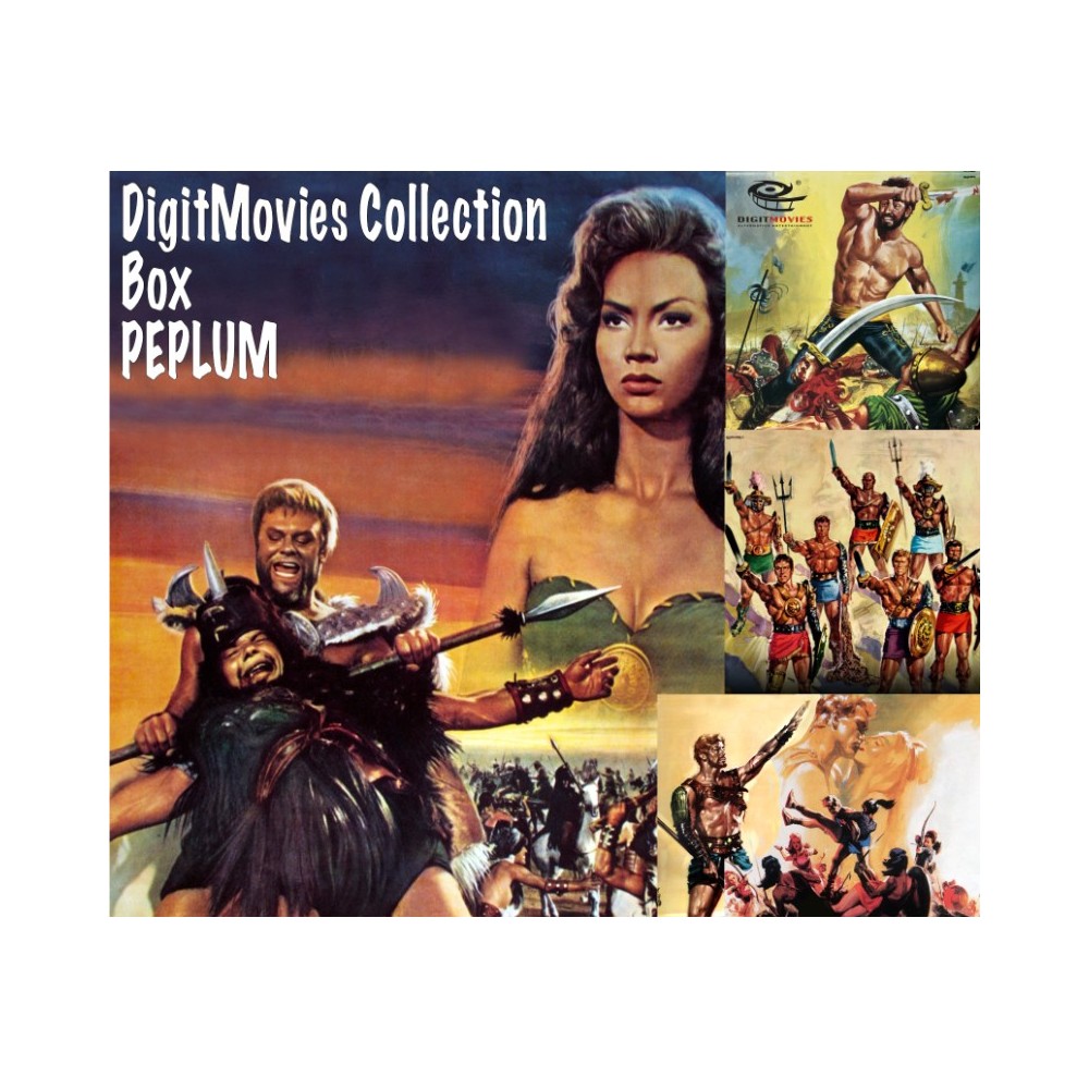 DIGITMOVIES COLLECTION BOX PEPLUM