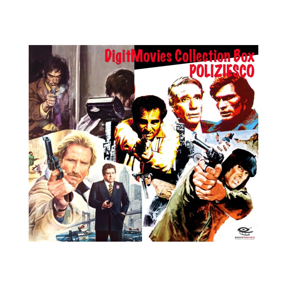 DIGITMOVIES COLLECTION BOX POLIZIESCO