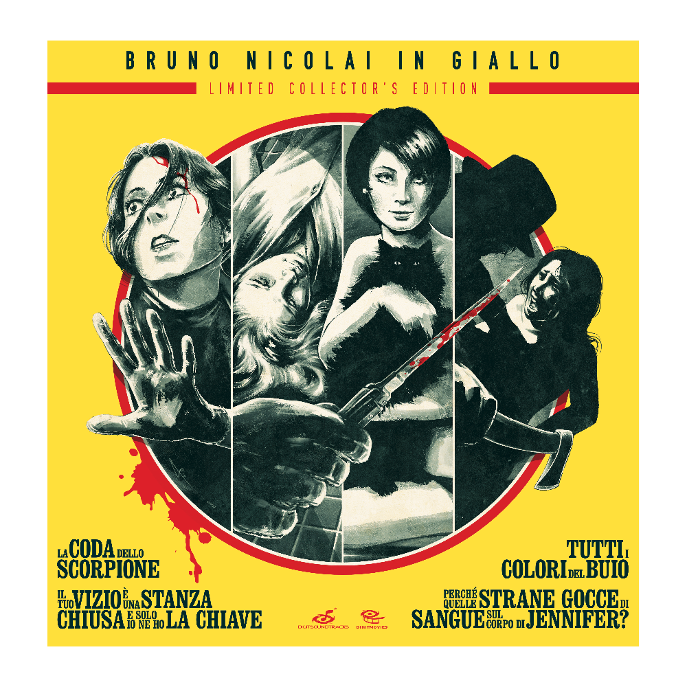 BRUNO NICOLAI IN GIALLO - 2 LP