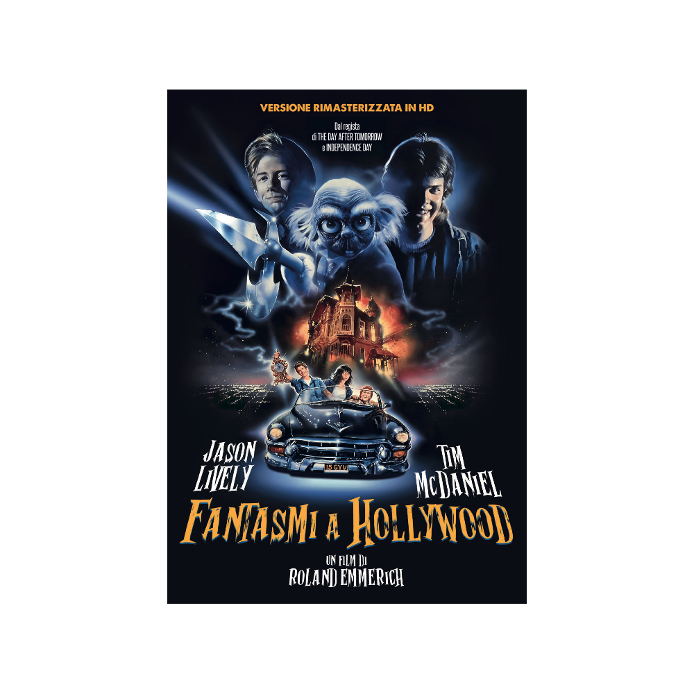 FANTASMI A HOLLYWOOD - DVD