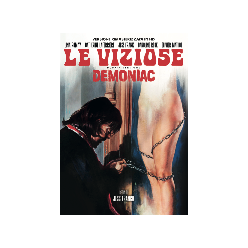 LE VIZIOSE / DEMONIAC - DOUBLE VERSION - DVD