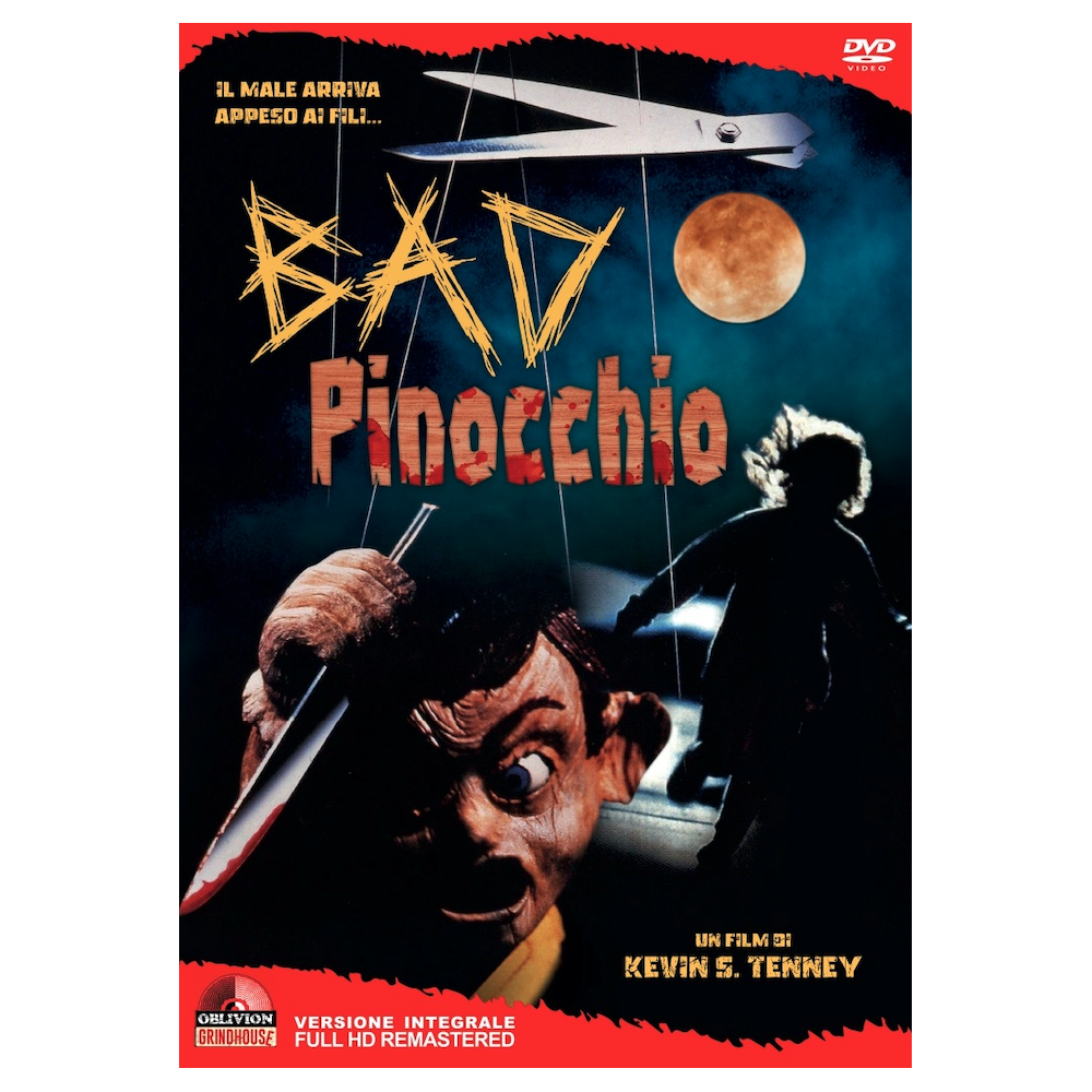 BAD PINOCCHIO - DV