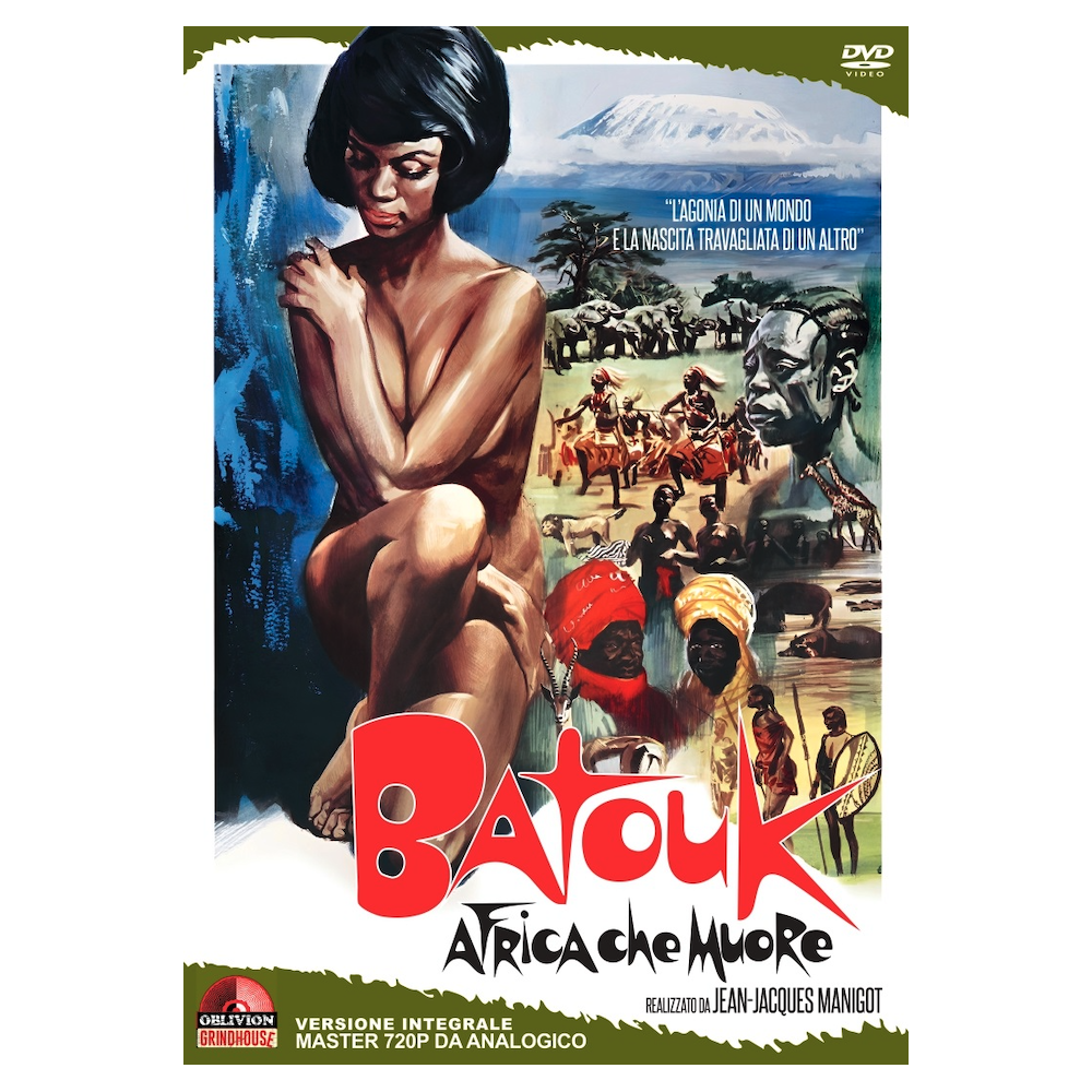 BATOUK AFRICA CHE MUORE - DVD