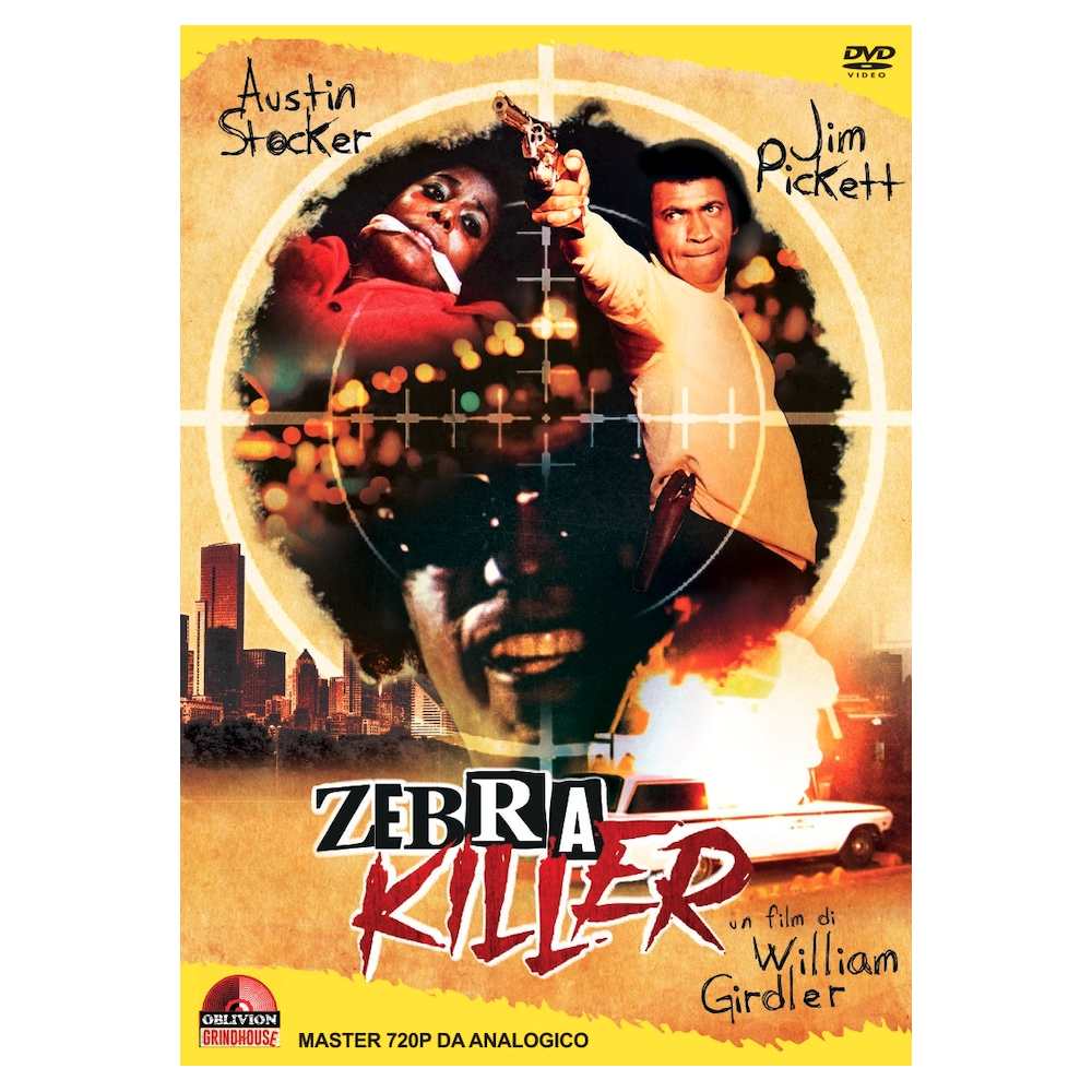 ZEBRA KILLER - DVD