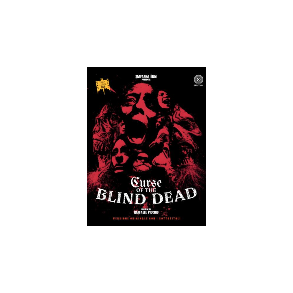 CURSE OF THE BLIND DEAD - BLU-RAY