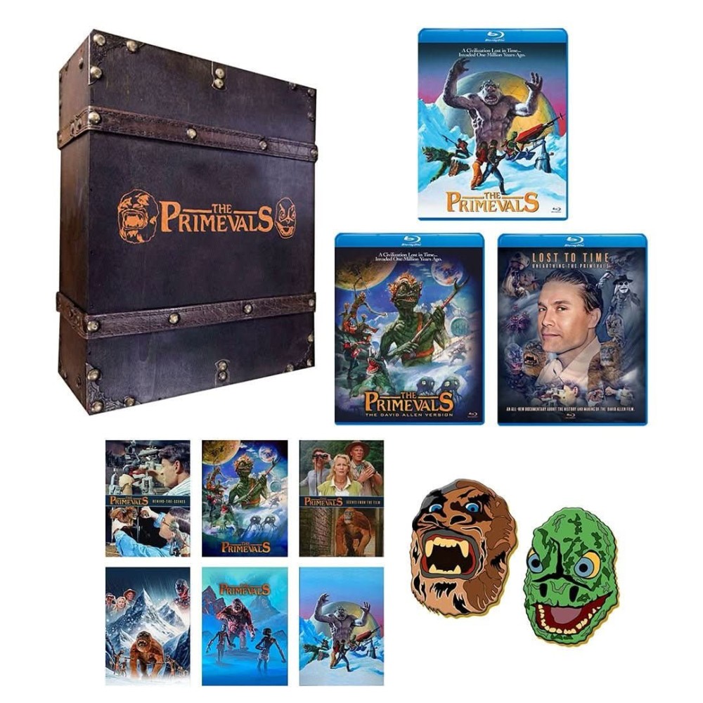 THE PRIMEVALS - BOX SET 3 BLU-RAY + GADGETS