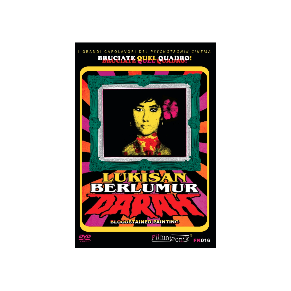 LUKISAN BERLUMUR DARAH - DVD