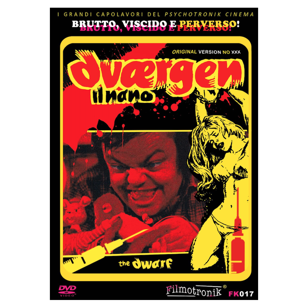DVAERGEN IL NANO - DVD