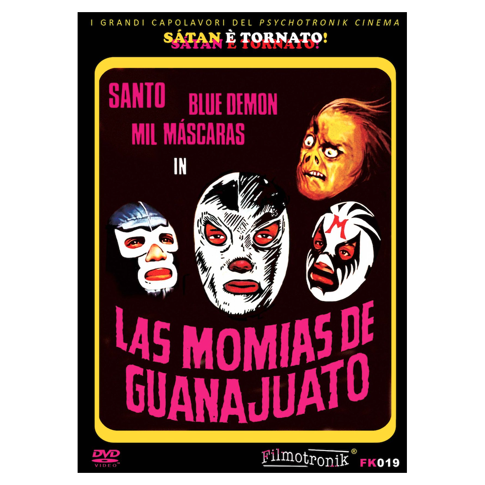 LAS MOMIAS DE GUANAJUATO - DVD