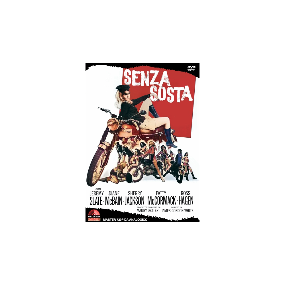 SENZA SOSTA - DVD