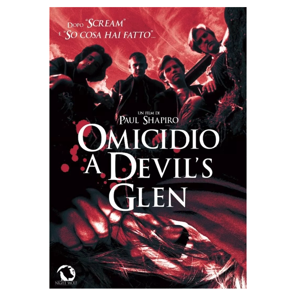 OMICIDIO A DEVIL'S GLEN - DVD