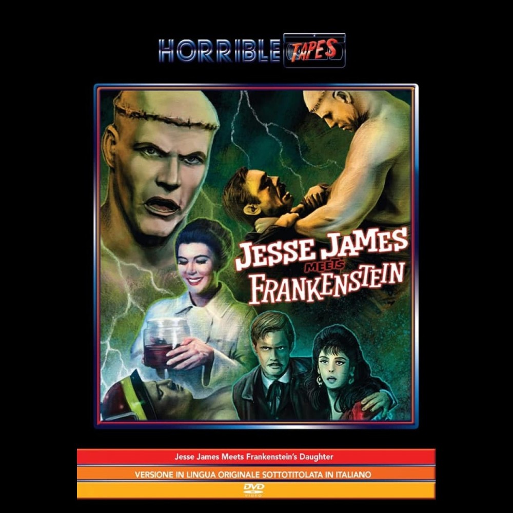 JESSE JAMES MEETS FRANKENSTEIN - DVD