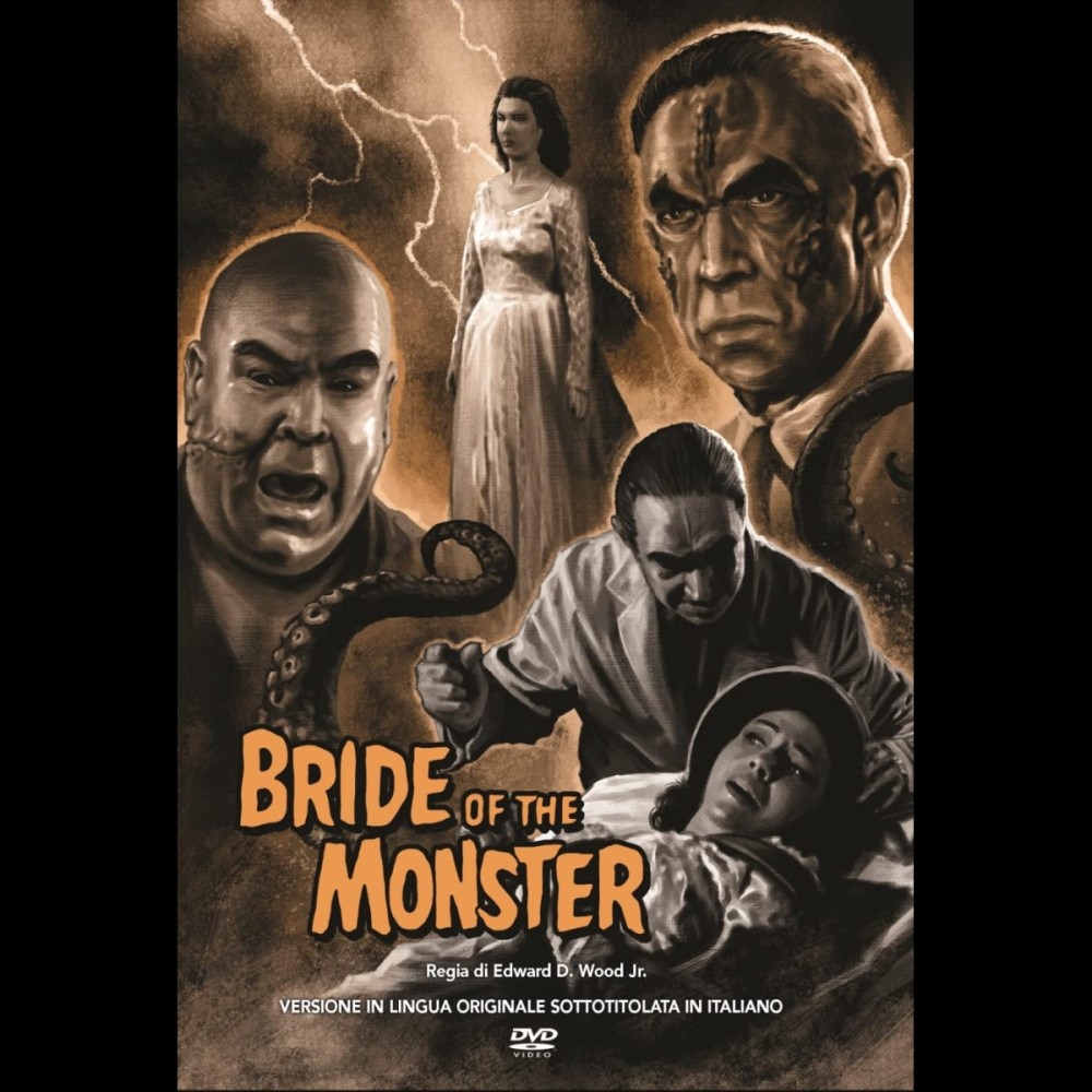 BRIDE OF THE MONSTER - DVD