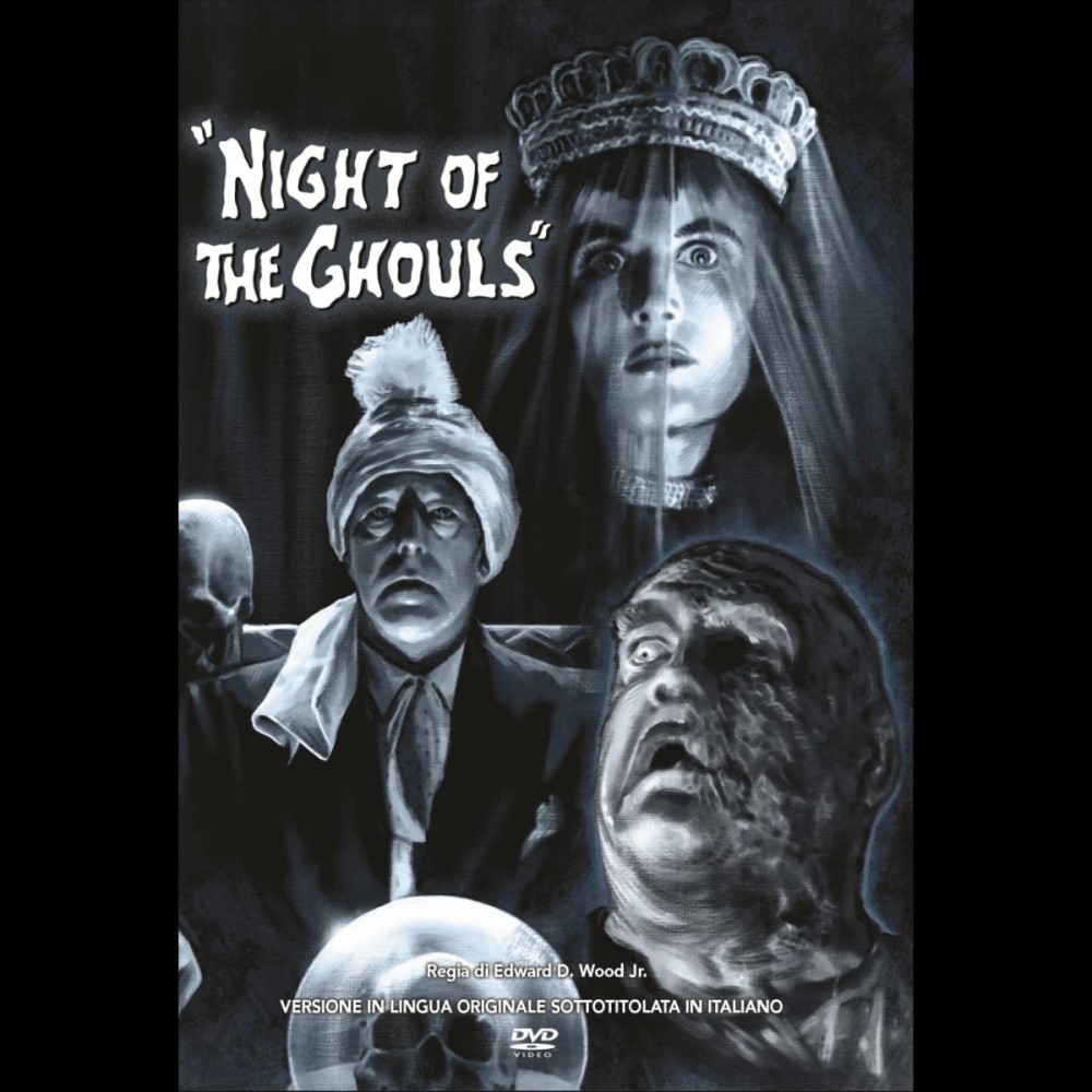 "NIGHT OF THE GHOULS" - DVD